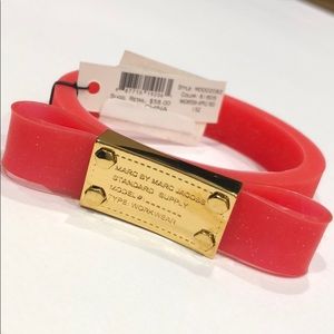 Marc By Marc Jacobs Jelly Bow Bracelet